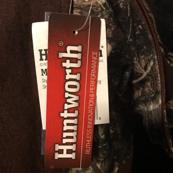Huntsworth Men’s Camo Hunting Sweater- M - Picture 3 of 8